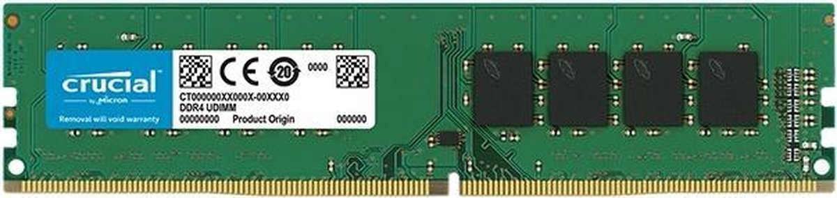 Crucial CT8G4DFS824A 8GB DDR4 2400MHz (1 x 8 GB)