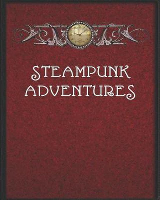 Steampunk Adventures - cover