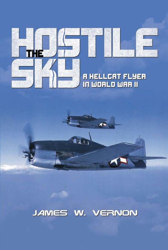 The Hostile Sky - cover