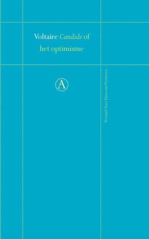 Candide, of Het optimisme by Voltaire