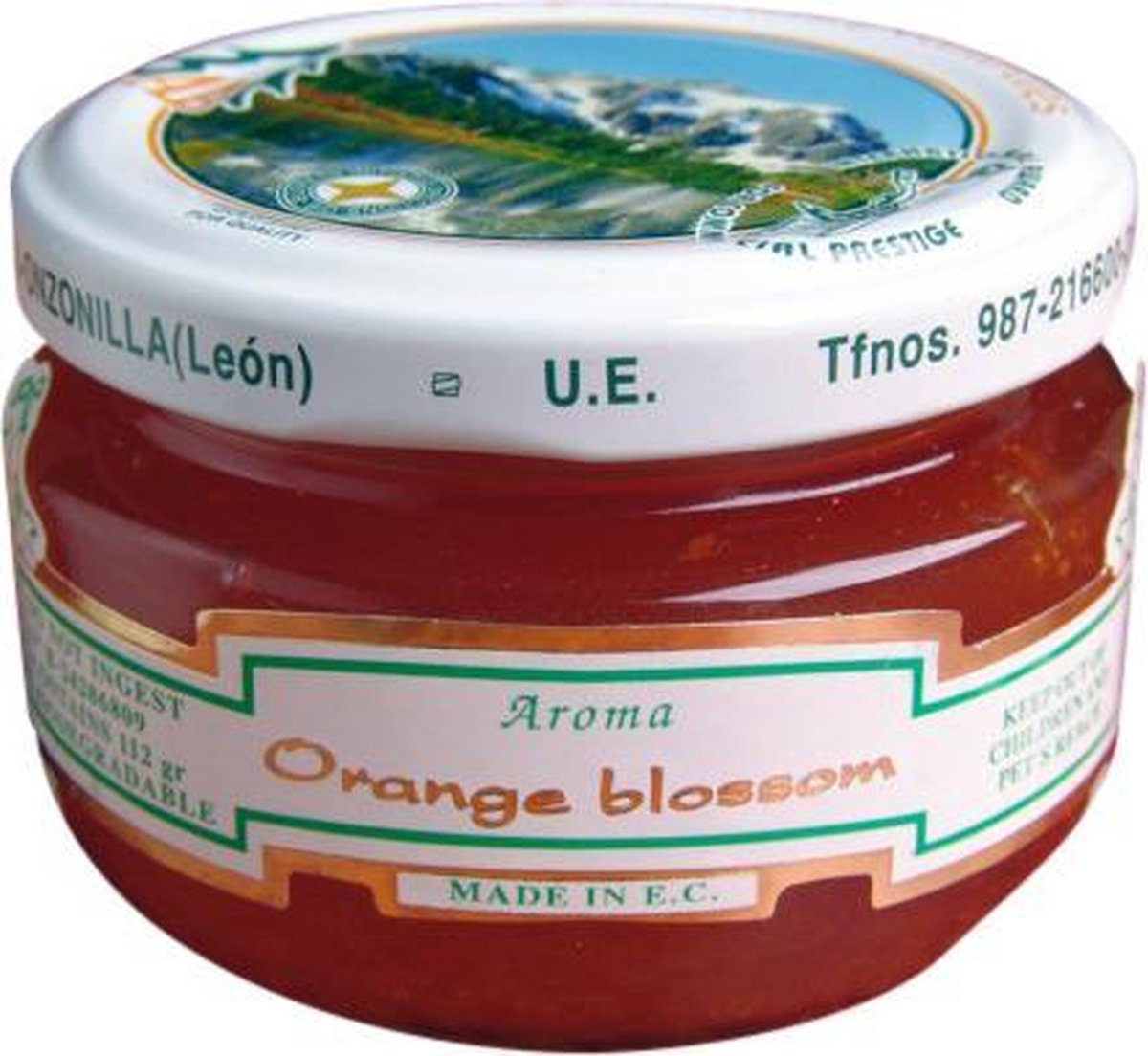 Aroma Diffuser Oranje Bloesem - Kalmerend - geurverspreider (112ml)