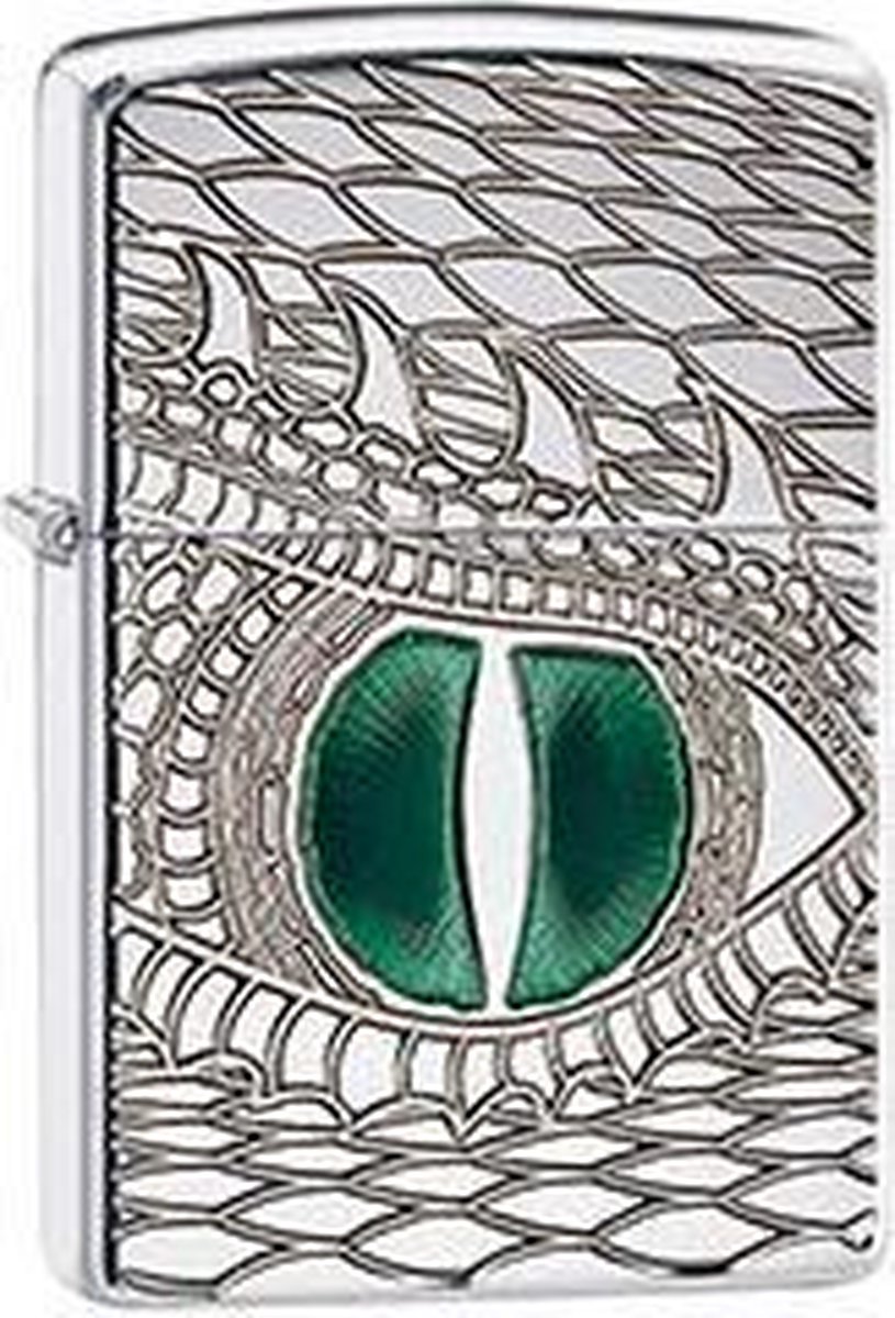 Goedkoopste Aansteker Zippo Armor Case Dragon Eye