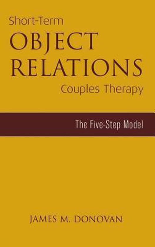 Short-Term Object Relations Couples Therapy - cover