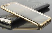 iPhone 8 Plus Luxurious Siliconen hoesje - Metallic Goud