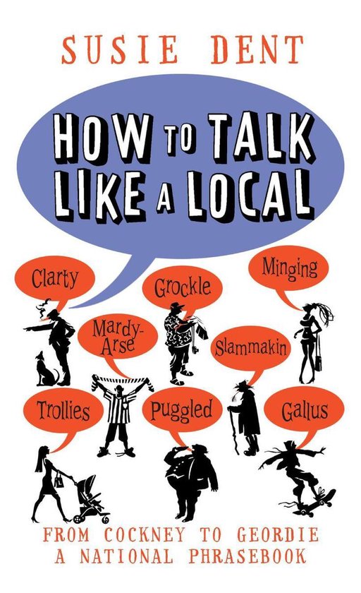 How to Talk Like a Local - cover