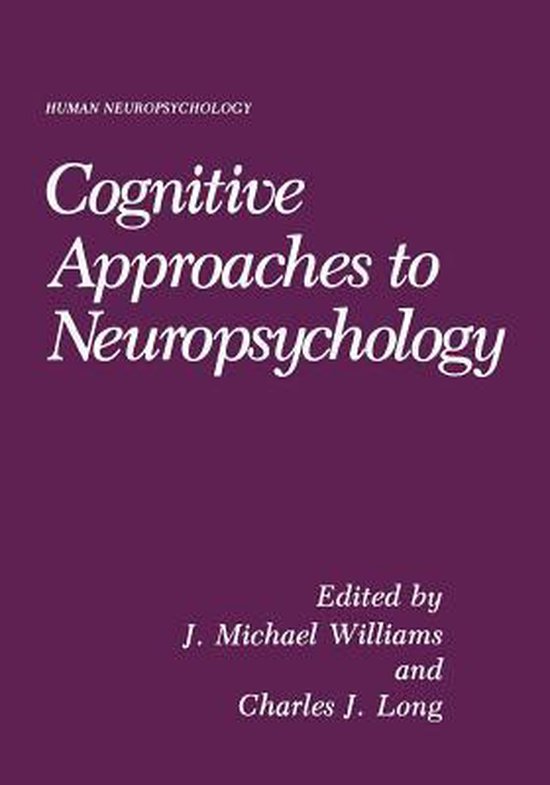 Cognitive Approaches to Neuropsychology - cover