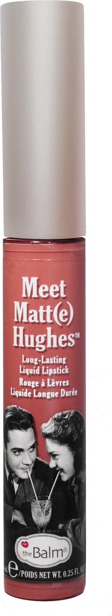 Meet Matt(e) Hughes Liquid Lipstick - Committed