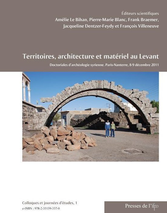 Colloques et journées d’études - Territoires, architectu ... - cover