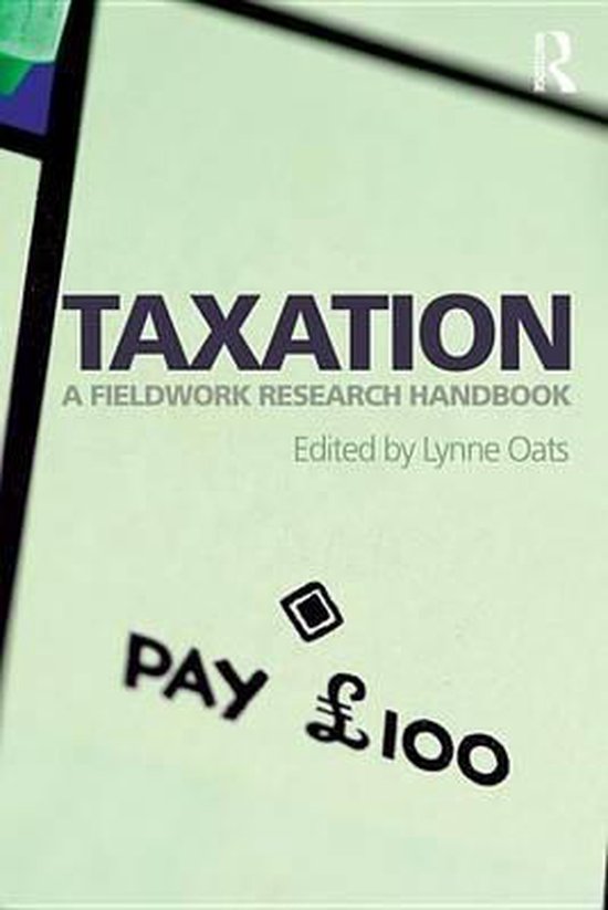 Taxation A Fieldwork Research Handbook (ebook), Lynne Oats