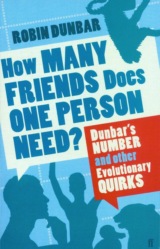 How Many Friends Does One Person Need? - cover
