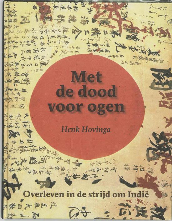 Cover van het boek 'Met de dood voor ogen' van Henk Hovinga