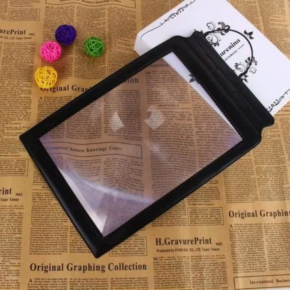 A43x - Vergrootblad / Leesloep Vergrootglas / Loupe Paneel / Extra Groot Voor Lezen