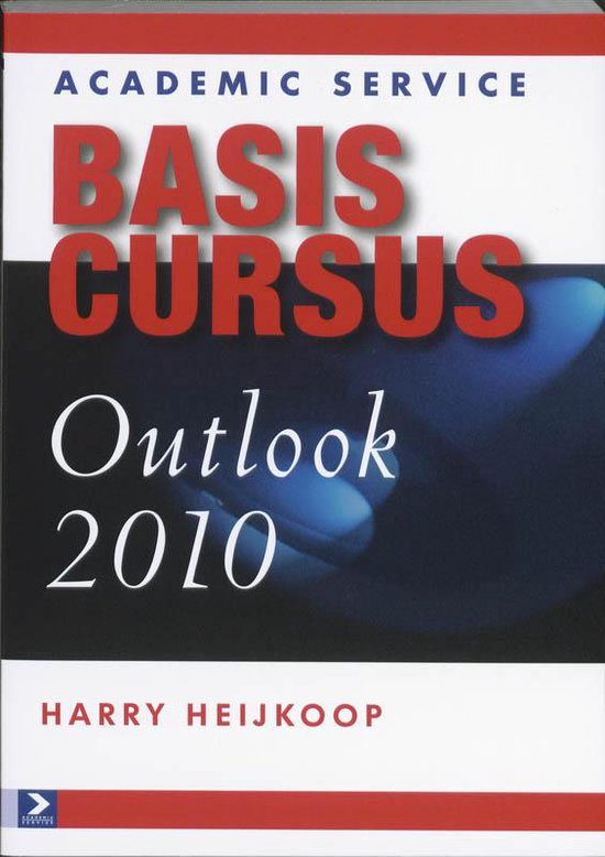 Cover van het boek 'Basiscursus Outlook 2010' van Harry  Heijkoop
