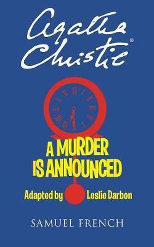 murder is announced - cover