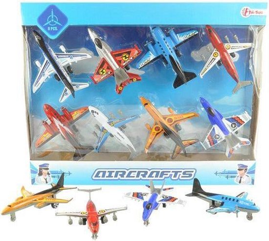Speelgoed vliegtuigen set | bol.com