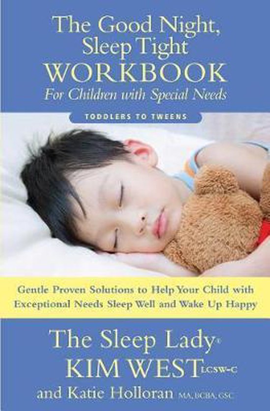 Bol Com The Good Night Sleep Tight Workbook For Children With Special Needs Kim West