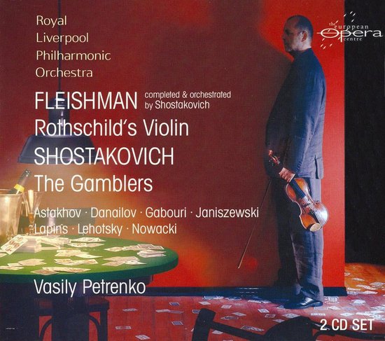 Rothschild S Violin & The Gamblers