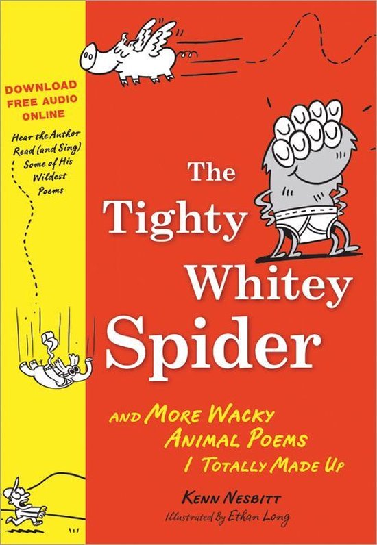 Tighty Whitey Spider - cover