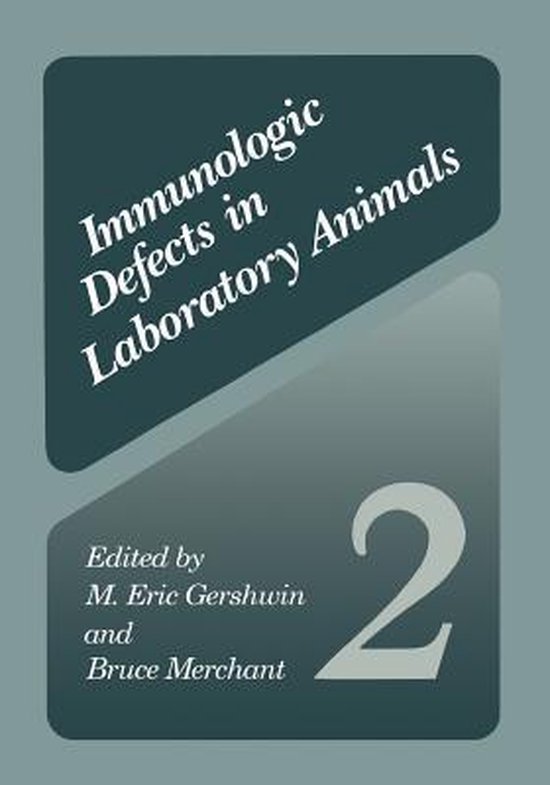 Immunologic Defects in Laboratory Animals 2 - cover