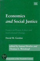 Economics and Social Justice