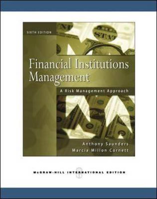Financial Institutions Management - cover