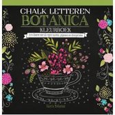 Chalk Handletteren Botanica kleurboek + 5 stuks Pentel S520 Pennen
