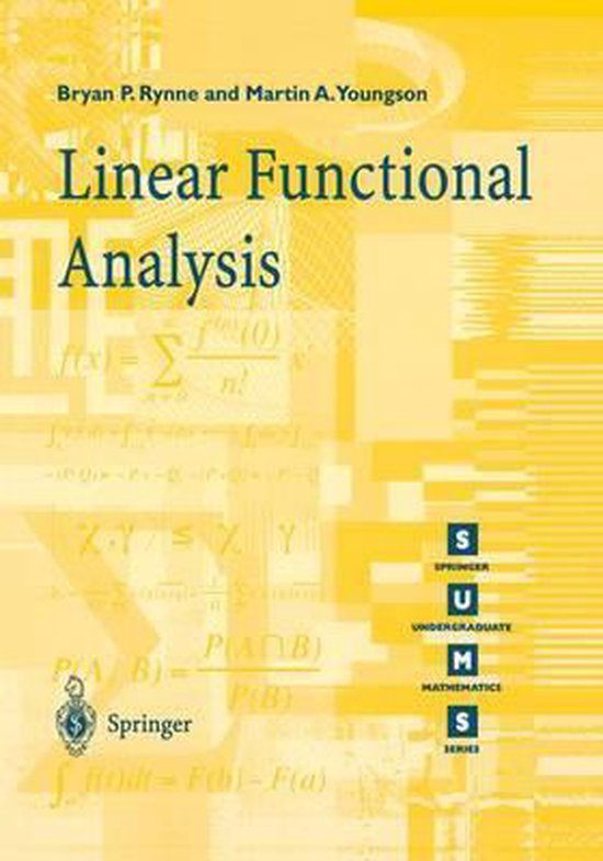 Linear Functional Analysis - cover
