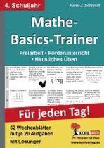 Mathe-Basics-Trainer 4. Schuljahr. Für jeden Tag!