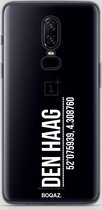 BOQAZ. OnePlus 6 hoesje - Den Haag