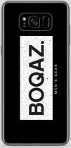 BOQAZ. Samsung Galaxy S8 Plus hoesje - Labelized Collection - Grunge print BOQAZ