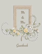 MR & Mrs Guestbook