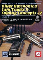 Blues Harmonica Jam Tracks & Soloing Concepts #2