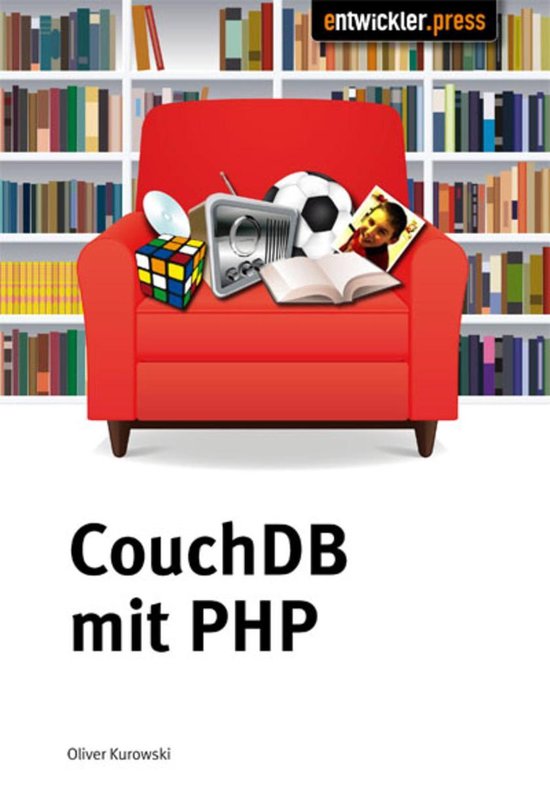 CouchDB mit PHP - cover