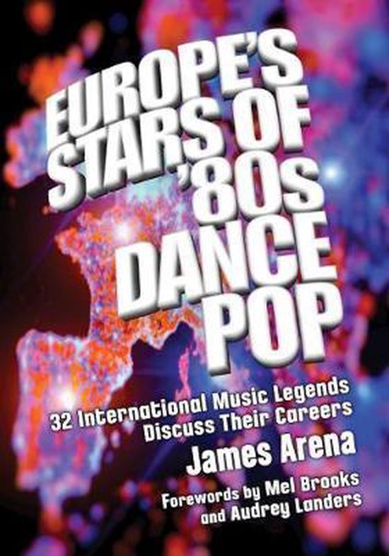 Europe's Stars of '80s Dance Pop - cover