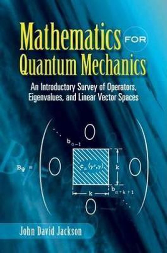 Mathematics For Quantum Mechanics - cover