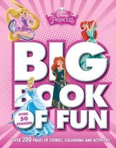 Disney Princess Big Book of Fun