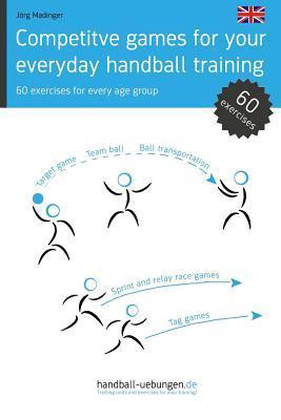 Handball Practice Trainingsbooks- Competitive games for your ... - cover