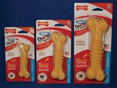 Nylabone Durable Chew Plus Chicken - Tot 16 Kg - Medium - 1 St