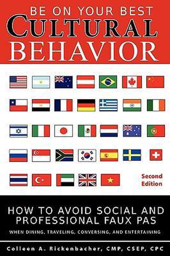 Be on Your Best Cultural Behavior - cover