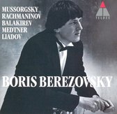 Mussorgsky, Rachmaninov, Balakirev, et al / Boris Berezovsky