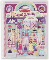 Luxe stickerboek glamour meiden