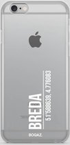BOQAZ. iPhone 6 hoesje - BredaTPU soft case