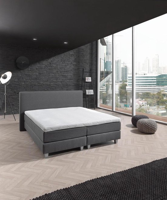 Ellington - Topdekmatras - Topper 130x200 - Extra Dik 8cm - Koudschuim - HR40