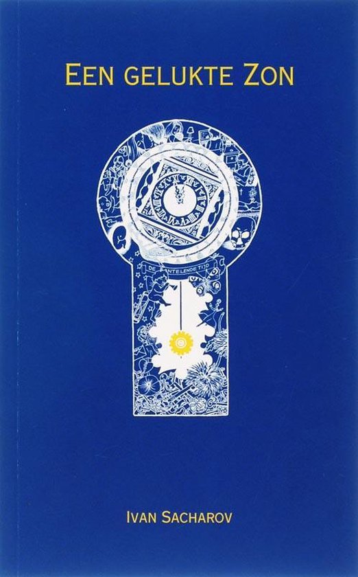 Cover van het boek 'Een gelukte zon'