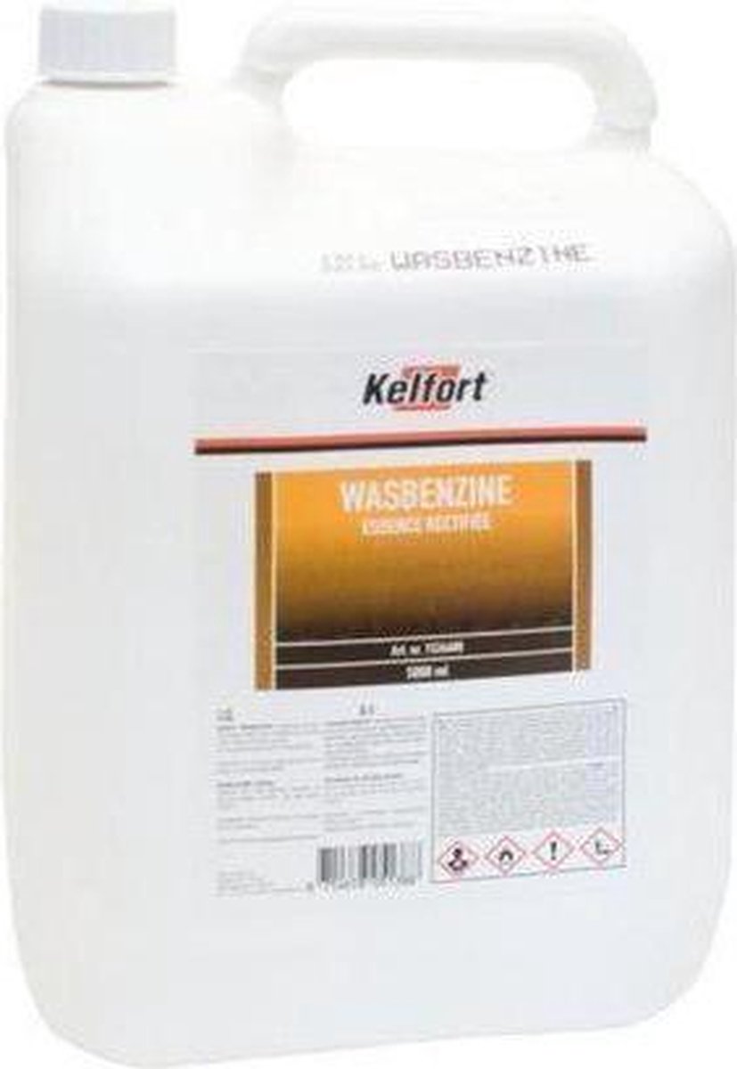 Kelfort Wasbenzine - 5 ltr - Kelfort