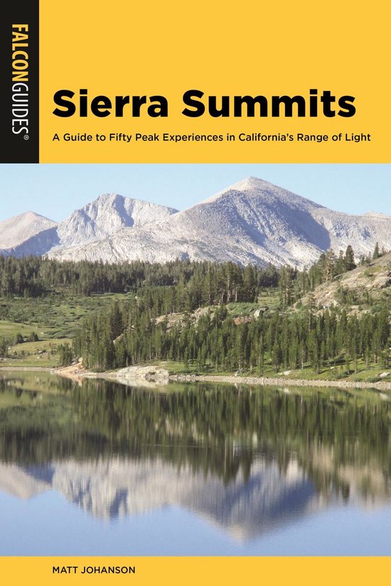 Regional Hiking Series - Sierra Summits - cover