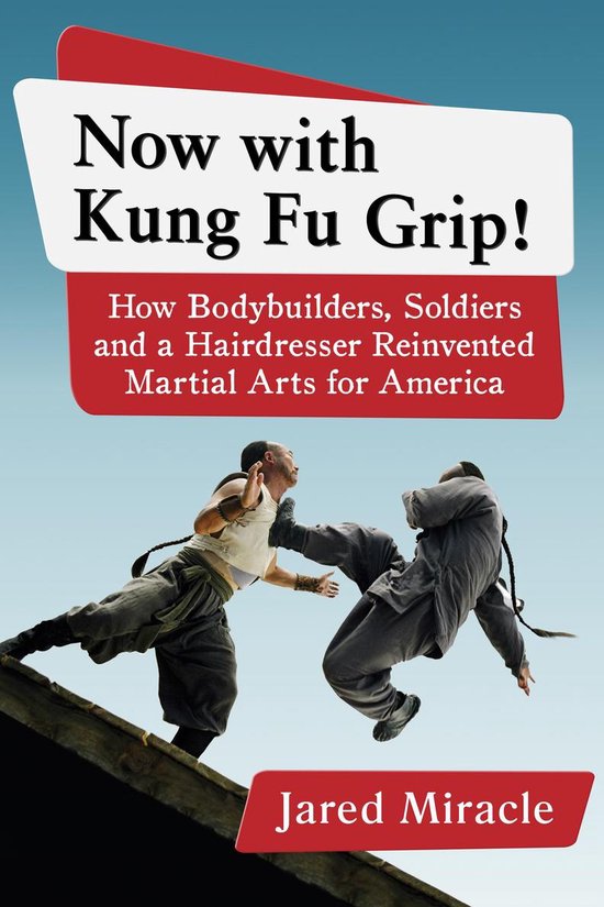 Now with Kung Fu Grip! - cover