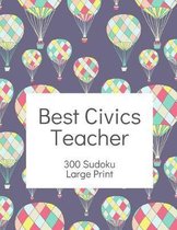 Best Civics Teacher Sudoku