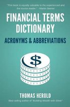Financial Terms Dictionary - Acronyms & Abbreviations