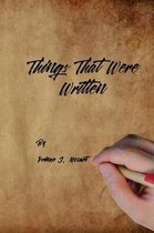 Things That Were Written